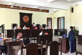 Ấm áp phiên xử nam sinh viên 'ngáo game' 