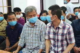 'Trùm' xăng giả Trịnh Sướng hầu tòa