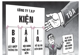 Tân Hiệp Phát kiện 1 tờ báo, cho rằng đăng sai sự thật