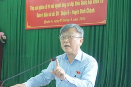3 lý do ông Trương Trọng Nghĩa tự ứng cử ĐBQH