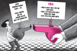 Bác kháng cáo vụ tiến sĩ kiện hành chính trưởng phòng CSGT