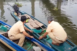 CSGT đường thủy có được hóa trang khi đi tuần tra?