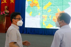 Bình Dương cần khởi động lại nhà máy, xí nghiệp khi an toàn