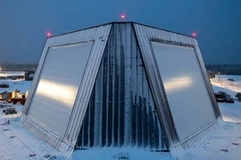 Mỹ hoàn tất lắp đặt radar phát hiện được vũ khí siêu thanh