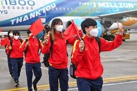 Tuyển nữ Việt Nam sau ánh hào quang