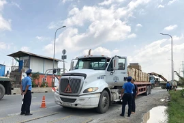 Lý do TP.HCM đề xuất phạt nguội xe quá tải