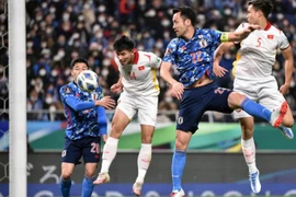 Nhật Bản - Việt Nam (1-1): Hòa như thắng ở Saitama