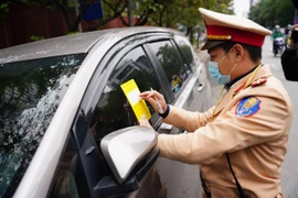 Được đóng 'phạt nguội' tại nơi cư trú từ 21-5 