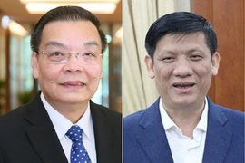 Đề nghị Bộ Chính trị kỷ luật 2 ông Nguyễn Thanh Long và Chu Ngọc Anh