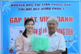 Nữ tiến sĩ đầu tiên của người Chăm ở Ninh Thuận