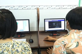 Nhiều học viên rớt sát hạch ở phần mô phỏng