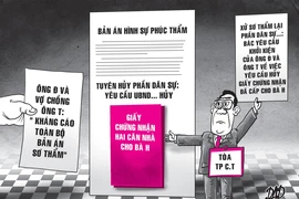 Tòa xử phần dân sự trái ngược với bản án hình sự 