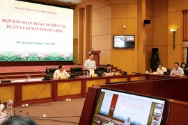 Sắp công bố dự thảo Luật Đất đai sửa đổi để người dân góp ý
