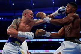 Vì sao Joshua đấu Usyk được gọi là trận so găng thế kỷ?