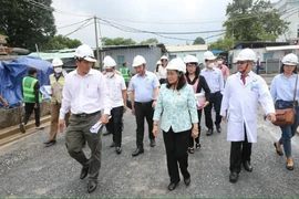 TP.HCM sẽ có hình mẫu chuẩn về bồi thường, tái định cư