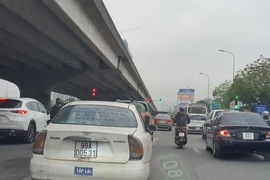 Một số quy định mới đối với xe tập lái