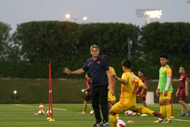 U-23 Việt Nam đối phó với giờ đá khắc nghiệt ở Doha Cup