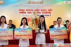 Cúp Truyền hình TP.HCM 2023 và những thông điệp giàu ý nghĩa