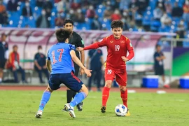 Quang Hải dự bị, Kubo, Ritsu Doan ghi bàn 