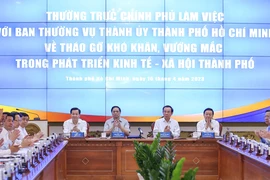 Thủ tướng: Các bộ, ngành cần chủ động gỡ khó cho TP.HCM