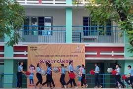 Phụ huynh lo trước nạn bạo lực học đường