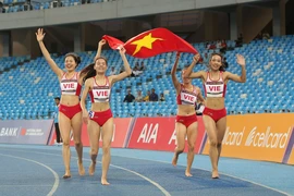 Điền kinh Việt Nam thực sự là “vàng ròng”