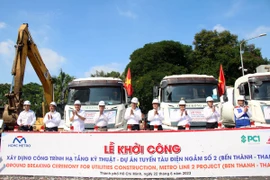 TP.HCM chuẩn bị khởi công metro số 2
