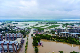 Trung Quốc: Hơn 140 người chết và mất tích vì lũ do bão Doksuri