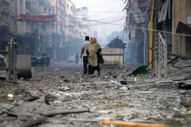 Chiến sự bùng nổ trên Dải Gaza