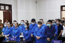 Tuyên án vụ vi phạm đấu thầu, đưa và nhận hối lộ tại Sở GD&ĐT Quảng Ninh 