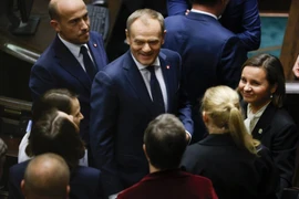 Ba Lan và sự trở lại của thủ tướng Donald Tusk
