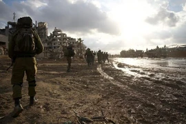 Israel, Hamas giao tranh ác liệt ngày cuối năm khi số người chết vượt 21.600
