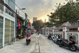Diện mạo đô thị khởi sắc nhờ nâng cấp nhiều tuyến hẻm
