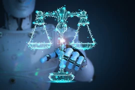 AI có thể viết luật, thao túng xét xử?