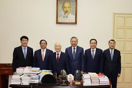 Quốc hội kiện toàn lãnh đạo chủ chốt và những kỳ vọng