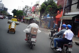 Chở gas như vầy là sai rồi!