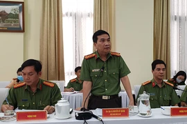 Công an TP.HCM tăng tuần tra vũ trang các địa bàn phức tạp