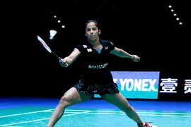 Tay vợt Ấn Độ Saina Nehwal đang được điều trị tại bệnh viện của Thái Lan.