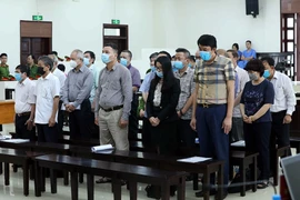 Tuyên án đại án Gang thép Thái Nguyên