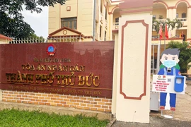 Trụ sở TAND TP Thủ Đức.