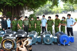 Phá nhiều chuyên án ma túy lớn nhờ hợp tác quốc tế