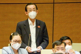 Đại biểu Trần Hoàng Ngân (TP.HCM) cho hay báo cáo “hậu giám sát” nhiều khi đại biểu không biết đơn vị, địa phương thực hiện như thế nào.