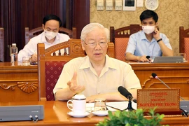 Lãnh đạo chủ chốt quốc gia kết luận về tình hình đại dịch