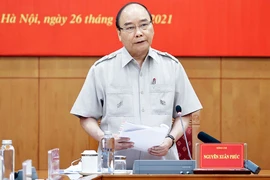 Chủ tịch nước Nguyễn Xuân Phúc: Xét xử trực tuyến là xu thế tất yếu, cần thiết