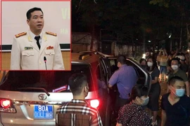 Cựu trưởng Phòng Cảnh sát bị bắt vì cáo buộc tha người trái pháp luật