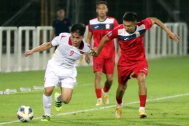Trận giao hữu U-23 VN - U-23 Kyrgyzstan 3-0.