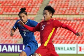 Một trận đấu khó khăn và hy vọng trận tới với Myanmar sẽ tốt hơn.