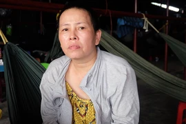 Bà Nguyễn Thị Quy - chủ quán võng đêm 439.