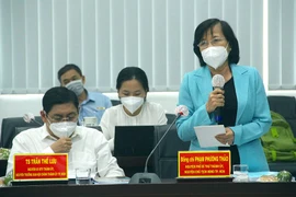 Bà Phạm Phương Thảo, nguyên Phó Bí thư Thành ủy, nguyên Chủ tịch HĐND TP.HCM, đề xuất nhiều cơ chế để TP.HCM xây dựng chính quyền đô thị, cải thiện môi trường đầu tư.