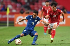 Chanathip sau khi có hai bàn thắng vào lưới Việt Nam đã tiếp tục ghi hai bàn vào lưới Indonesia trong trận chung kết lượt đi.